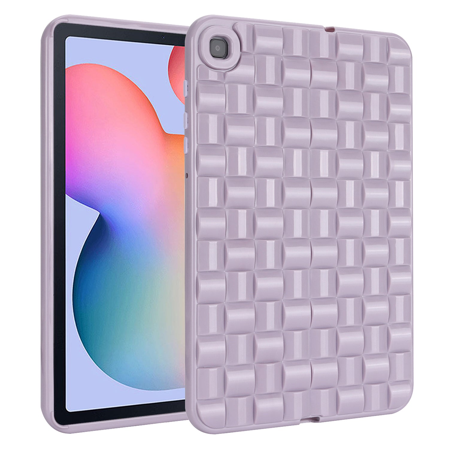 Soft TPU Case for Samsung Galaxy Tab S6 Lite P610 P615 Tab S6 Lite (2022) Woven Texture Protective Tablet Cover Soft TPU Case for Samsung Galaxy Tab S6 Lite P610 P615 Tab S6 Lite (2022) Woven Texture Protective Tablet Cover